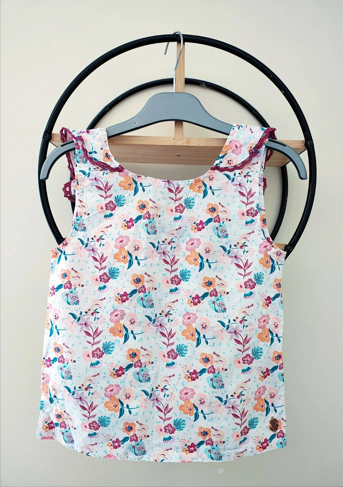 9 ans blouse été sergent major